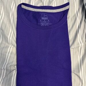 Russell Athletic Deep Purple Tee